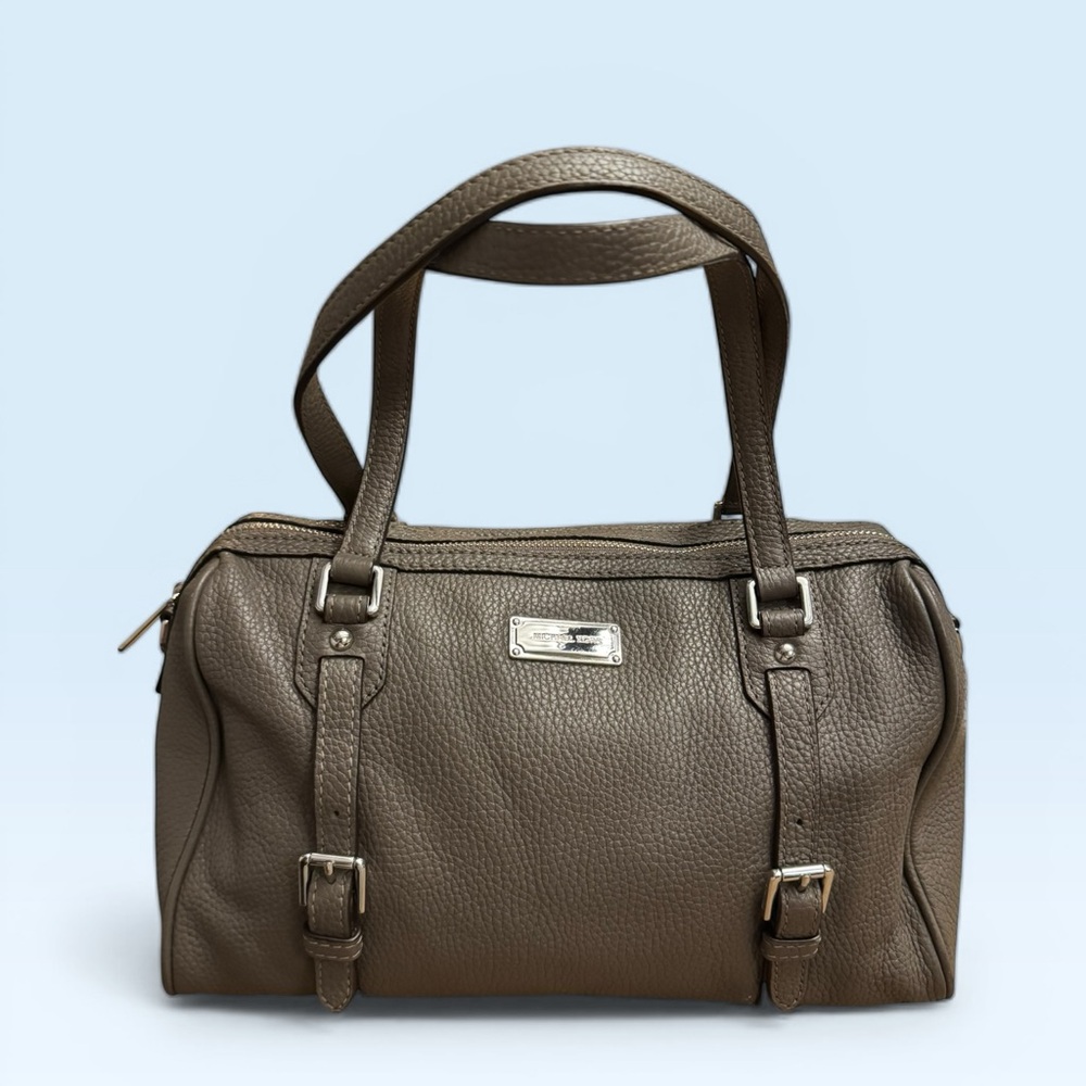 Michael Kors Bedford Top Zip Satchel.
